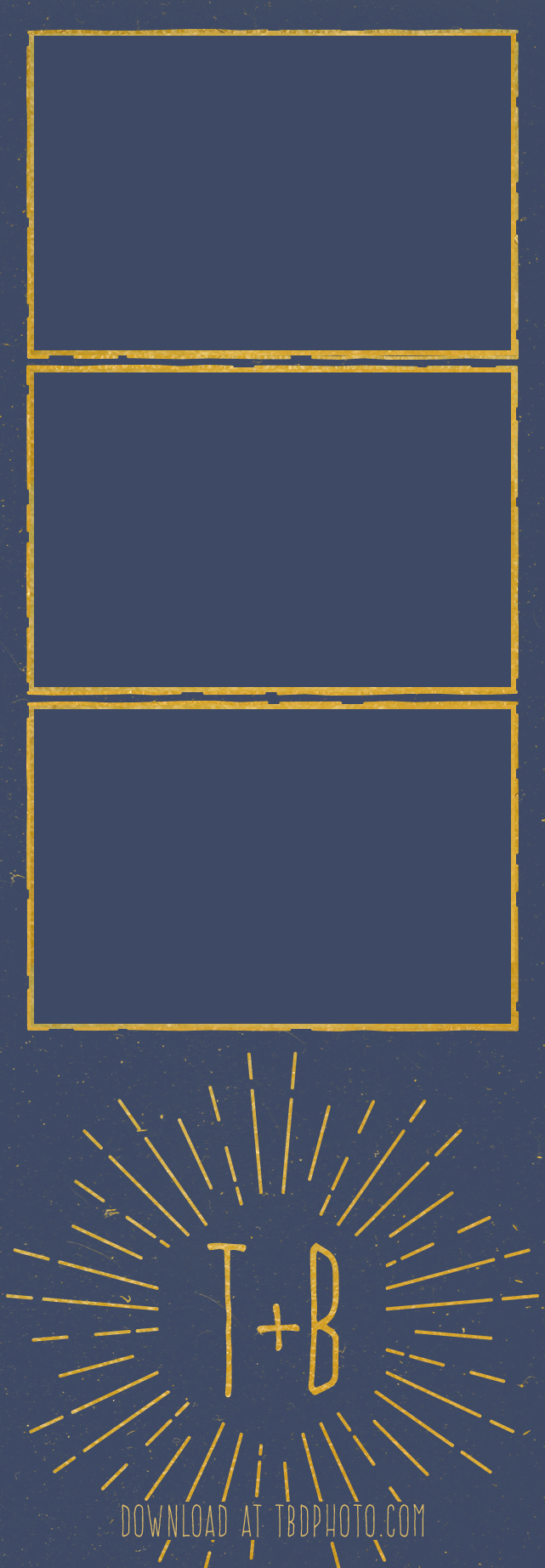 Luminate photo strip template